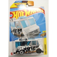 Hot Wheels 2024 214/250 HW Foodie 4/5 Quick Bite White MOSC Super Rare