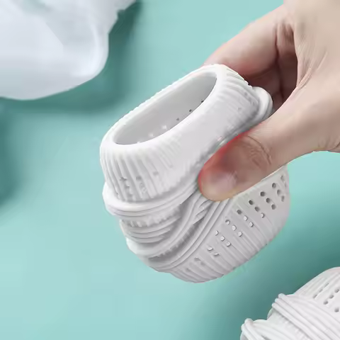 Ball Laundry Liquid Storage Cleaning Softener Cleaning Laundry Ball Washing Machine Essential Laundr