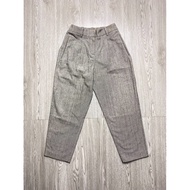 Vietnamese women's baggy trousers made in Korea with elastic waistband (size 66 - waist 69cm, simple