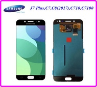 จอ LCD.Samsung J7 PlusC8C710C7100+ทัชสกรีน AMOLED