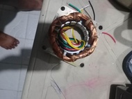 asahi wallfan wf 625r newly rewind fan motor productcode754420  electricfan  parts