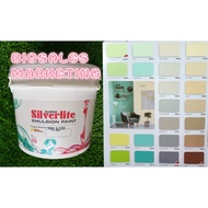 7 Liter SANCORA Silverlite Wall Emulsion Paint / Wall Ceiling Paint (Colour)