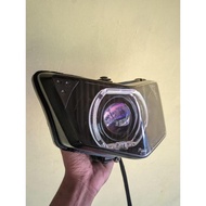 lampu biLED set reflektor ninja rr new original