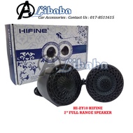 HI-ZY10 HIFINE CAR 2" FULL RANGE SPEAKER PIONEER