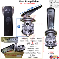 241-02903-HNTC  E6 Modify / Nisaan / Fuso / Isuzu / Hino *Japanese Truck* 8 HOLE Foot Pump Brake Foo