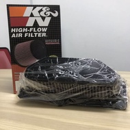 (SU-9915/ SU9915)- ORIGINAL K&N AIR FILTER SUZUKI GSXS1000/GSXS1000S KATANA 999/ABS 999/GSXS1000F AB