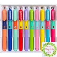 Combo of 3 Kite Fountain Pens 106 (CD106R) with beautiful smooth nib and pump piston