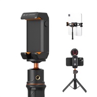 K&F CONCEPT Pemegang Penyesuai Tripod untuk Tablet & Telefon Bimbit, Penjepit Boleh Laras, Hitam, Se