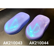 AIKKA AK210043 SOFT BLUE / AK210044 SOFT PURPLE / 2K PAINT / CAR AND MOTOR / 210034 & 210044
