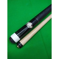 PAMPANGA PREDATOR SILVER LEATHER BILLIARDS CUE STICK/ TAKO NG BILYARAN