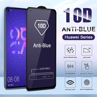 ♥Ready Stock【Anti-blue】 Huawei P40 P30 Lite P30 P30Pro P40 P40Pro + P50Pro Mate 30 Mate 30 Pro 5G 4G Mate 40 Pro Nova 2 lite 3 3i 5T 7i 8i 9 9SE Y9 Prime 2019 Y9S Y7P Y6P Y5P Y7A Anti Blue Ray Tempered Glass Screen Protector