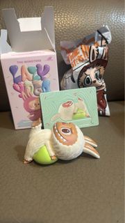 LABUBU Monster Yoga PopMart