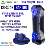 Creality CR-Scan Raptor Multiple-line Blue & NIR Consumer Handheld 3D Scanner