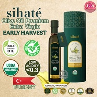 𝗦𝗶𝗵𝗮𝘁é EVOO <0.3 OLIVE OIL EXTRA VIRGIN Minyak Zaitun Early Harvest House Premium Turkey Terrolive