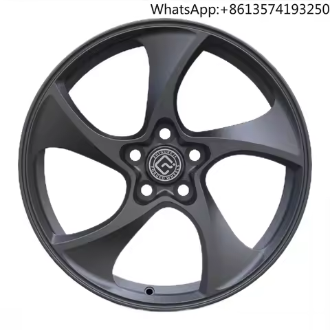 For High Performance Sport Car Wheels Forged 5-spoke Alloy Polished Finish Various Sizes 5x114.3 5x1