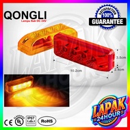 Karoseri bed lights, LED truck Side lights, LED Side Marker 24V, Truck Lights