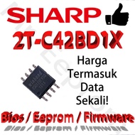 IC 25Q128 2T-C42BD1X 2TC42BD1X Sharp Bios Eeprom Firmware