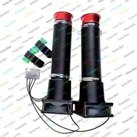 SIMDT Racing Wind Simulator 2-Tube for Simagic Fanatec Racing Games for Logitech G29 Thrustmaster T3