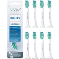 Philips Electric Toothbrush Replacement Brush Sonicare Pro Results Brush Head HX6018 (Standard Set of 8) [Parallel Import] 【SHIPPED FROM JAPAN】