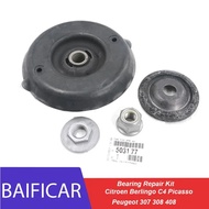 Baificar New Repair Kit Suspension Strut With Bearing Top Front Axle 503177 For Citroen Berlingo C4 