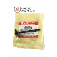 GSX-110/FX-110 STANDARD VALVE INTAKE/EXHAUST VALVE