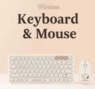 🇰🇷韓國直送✈️Peanuts Snoopy無線滑鼠及鍵盤