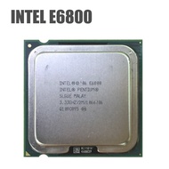 Intel Pentium dual-core E6800 3.33 GHz dual-core E6300 E6400 E6500 E6500K E6600E6700 E6800 CPU proce