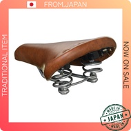 Noguchi (NOGUCHI) Bicycle Saddle [Studded Sports Saddle] Brown 03【From Japan】