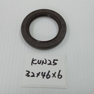 (KUN25 32x46x6) CamShaft Oil Seal for Toyota Hilux Kun25 Kun26 & Timing Oil Seal for Levin 4AGE Ae10
