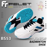 Felet Original Junior Badminton Shoes Kasut Badminton BS53