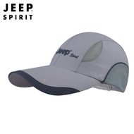 Hot-selling JEEP Summer Quick-Drying Mesh Cap Men's Sunscreen Cap Baseball Cap Breathable JEEP CA020