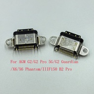 10-30Pcs USB Connector Plug For AGM G2Pro G2 5G G2 Guardian IIIF150 B2 Pro Charging Charger Dock Typ