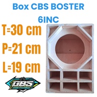 Cbs booster box 6 inch 9mm full plywood