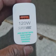 HP J493 OPPO 120W SUPER VOOC FAST CHARGING BATOK ADAPTIVE TRAVEL CHARGER ADAPTOR USB Head SUPER FAST