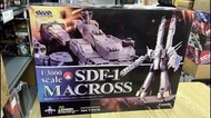 (N)開封品 Yamato 1/3000 SDF-1 Kanzen Henkeus Macross 超時空要塞