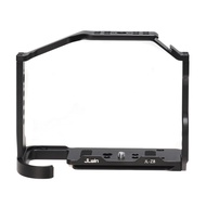 JLwin JL-Z8 Camera Cage Aluminum Alloy Camera Video Cage with Magnetic Wrench Slot Cold Shoe Mount A