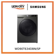 Samsung WD90T634DBN/SP Front Load Washer Dryer (9/6KG)