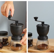磨豆機手搖磨粉機咖啡豆研磨機家用水洗粗細可調手磨咖啡機罐裝