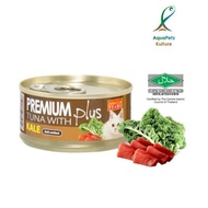 Aristo Cats Premium Plus Tuna with Kale 80g