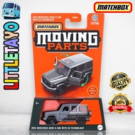 Matchbox Moving Parts 2024 Mercedes Benz G580 With EQ Jeep Off Road Technology