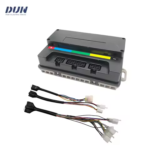 VOTOL EM50S 55A 1KW BLDC Sine Wave Controller For Hub Mid Drive Motor