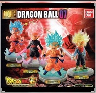 全新 Bandai 龍珠 Z 超 Dragon Ball Super 扭蛋 UG07 UG 07 4款