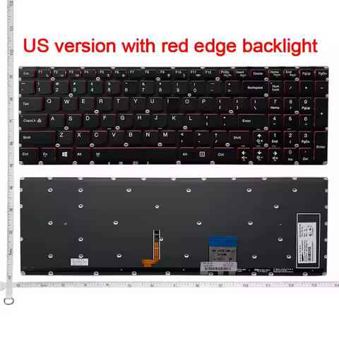 RU/KR/US Laptop Backlit keyboard for Lenovo IdeaPad Y50-70 Y50-80 Y50P-70-ISE Y50P-70-IFI Y50-70AS Y