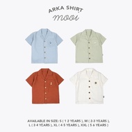 KEMEJA Mooi Arka Pocket Shirt - Boys Shirt