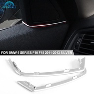 OPENMALL 1Pair Car Interior Front Door Speaker Cover Gap Trim Interior Mouldings Accessories for BMW