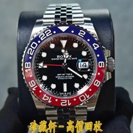  ROLEX 勞力士 126710blro 126710 GMT-MASTER II 紅藍鋼百事珠帶40mm m126710blro-0001 手錶 