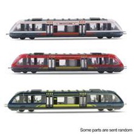 1pc Mini Diecast High-Speed Train Toy Model, Alloy Train Toy For Children Educationtrains,Train Esse