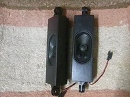 聲寶 SAMPO EM43-AT17D 喇叭一對,因為破屏