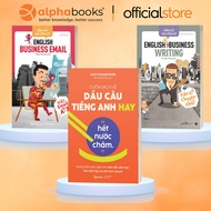 Books - Retail/Combo Books About English: Good English Sentence Marks + Business Email + Business Wr