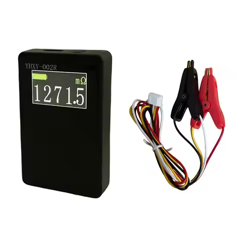 1pc DC Milliohmmeter 0.03% Resistance Tester Short Circuit Tester Range 0.0001 Ohm -20 Ohm YHXY-002R